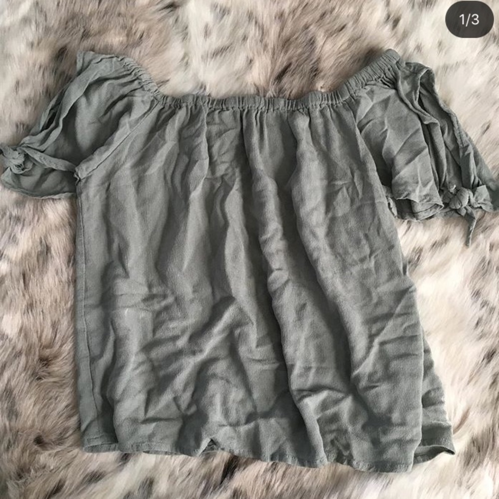 off the shoulder top